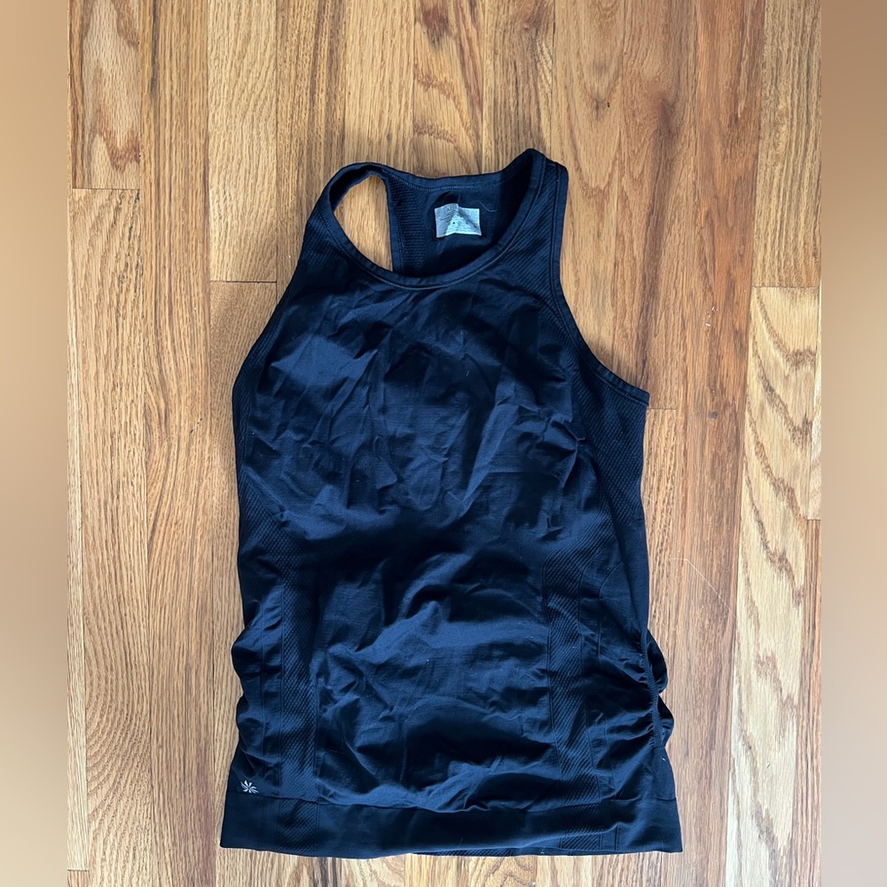Athleta racer back tank size M